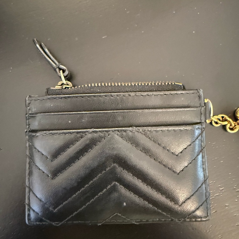 Gucci Black Key & Card Holder - Picture 5 of 6